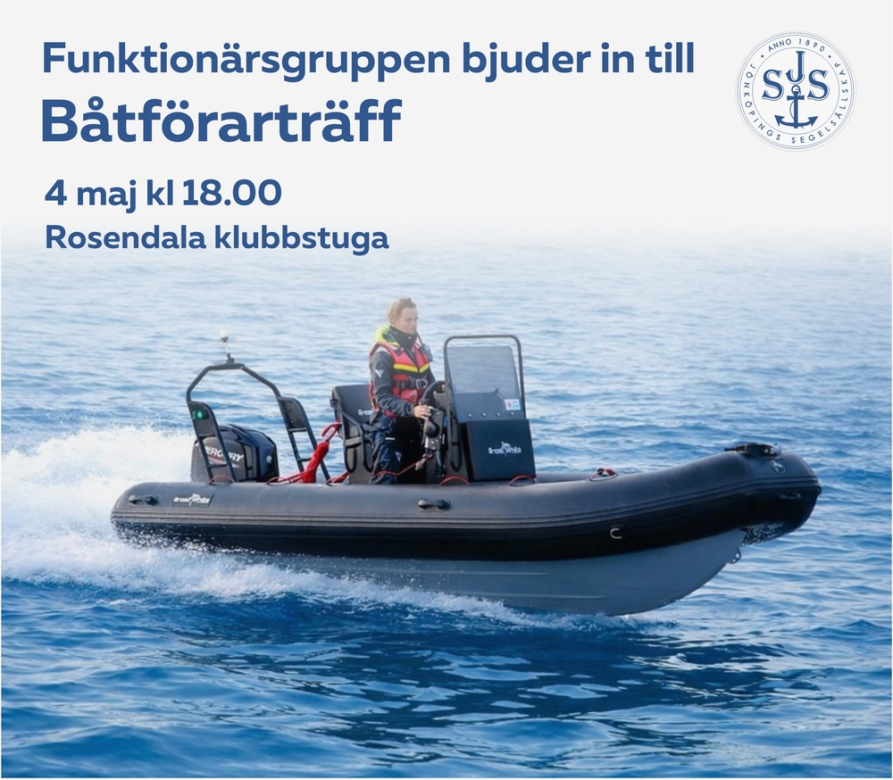 Informationsträff båtförare